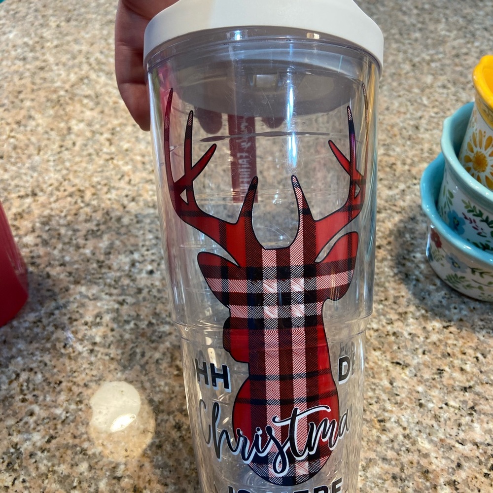 Simply Southern Christmas Tervis 32 oz